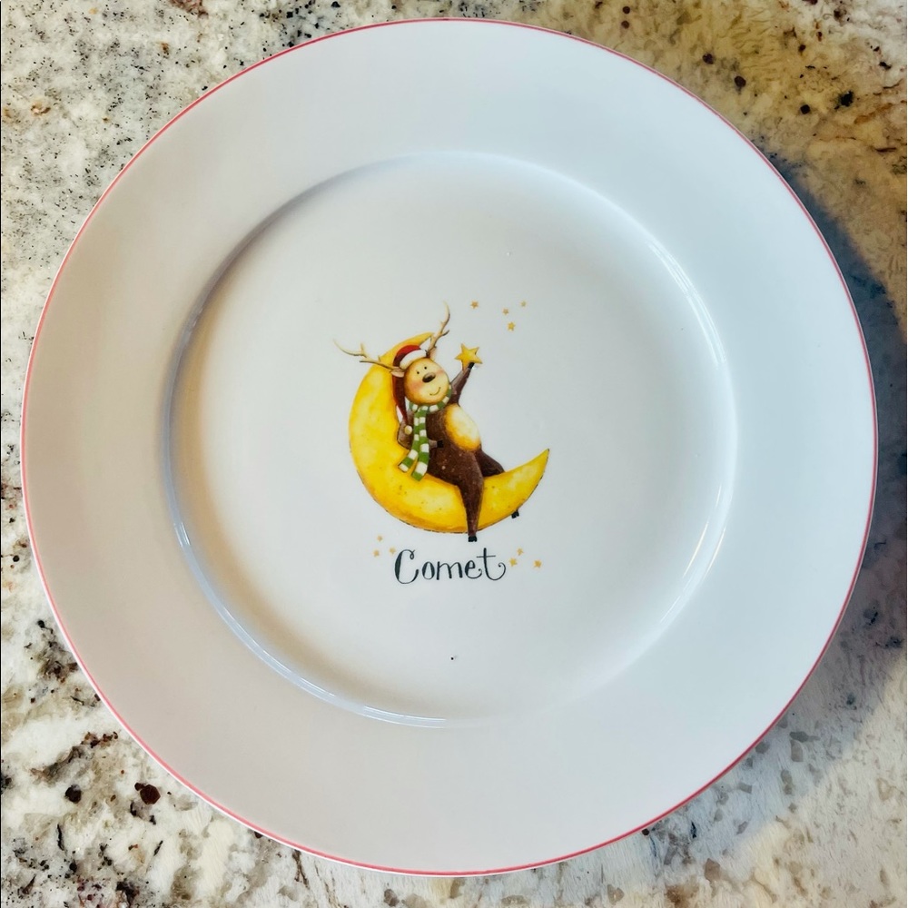 Small Plate Set - Picture 2 of 6